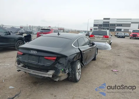 2020 Audi A5 Sportback Premium 45 Tfsi Quattro S Tronic z USA, uszkodzony, nr VIN WAUANCF55LA007547